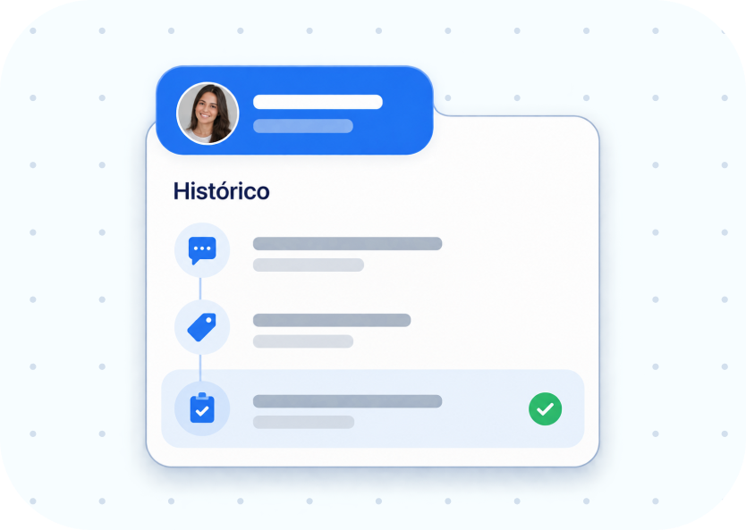 Demonstraç ão: O paciente não precisa repetir tudo.